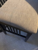 Dining table and chairs