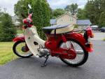 1981 Honda Passport C70 - Showroom Condition