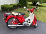 1981 Honda Passport C70 - Showroom Condition