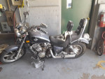 1999 Kawasaki Vulcan 750