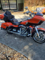 2022 CVO Road Glide Limited and Trailer