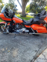2022 CVO Road Glide Limited and Trailer