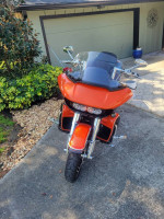 2022 CVO Road Glide Limited and Trailer
