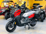New Army style scooter 200 tank 200 efi deluxe model