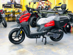 New Army style scooter 200 tank 200 efi deluxe model