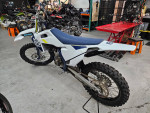 Clean 2022 Husqvarna Fc 350 Dirtbike