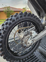 Clean 2022 Husqvarna Fc 350 Dirtbike