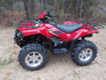 2006 Kawasaki Brute Force 750 ATV 4 Wheeler