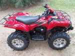 2006 Kawasaki Brute Force 750 ATV 4 Wheeler