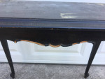 Small wooden table