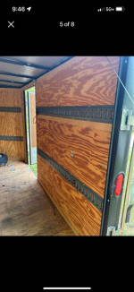 Package deal 6x10 enclosed trailer and 2014 Ultra Classic limited Mt.