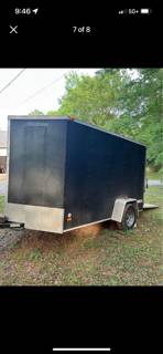 Package deal 6x10 enclosed trailer and 2014 Ultra Classic limited Mt.
