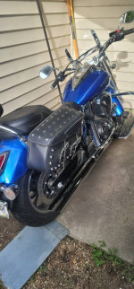 2012 Yamaha Touring Mororcycle