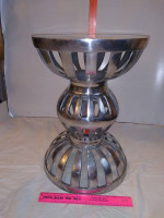 Heavy Aluminum Pedestal / Pot Stand / Table Base