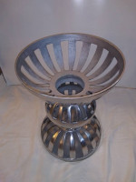 Heavy Aluminum Pedestal / Pot Stand / Table Base