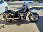 2018 Harley Davidson Fat Boy 107 excellent condition, only 834 miles