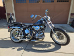 1948 Harley Davidson Panhead Motorcycle