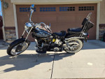 1948 Harley Davidson Panhead Motorcycle