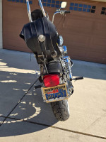 1948 Harley Davidson Panhead Motorcycle