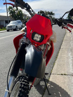XR650R street legal