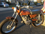 Two Early 70s Enduros Beautifully Restored Suzuki Tc100 Yamaha Ct1