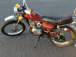 Two Early 70s Enduros Beautifully Restored Suzuki Tc100 Yamaha Ct1