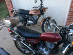 Two Early 70s Enduros Beautifully Restored Suzuki Tc100 Yamaha Ct1