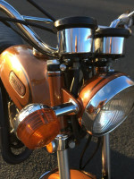 Two Early 70s Enduros Beautifully Restored Suzuki Tc100 Yamaha Ct1