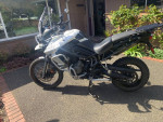 2018 Triumph Tiger XcA