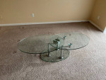 Cool glass coffee table