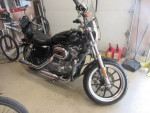 2016 HARLEY SPORTSTER XL883L SUPERLOW *8100 MILES**