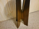 Mid Century Atomic Rocket End Side Table Plant Stand