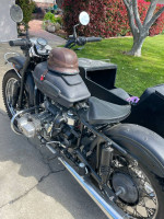 2008 Ural 750 running rideable project