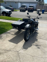 2008 Ural 750 running rideable project