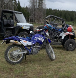 2001 Yamaha TTR 225-Street Legal Dirt Bike