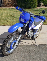 2001 Yamaha TTR 225-Street Legal Dirt Bike