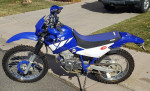 2001 Yamaha TTR 225-Street Legal Dirt Bike