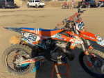 2019 KTM 250SX 2 stroke