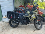 2022 KLR 650 ABS - only *200 miles* with tons of extras