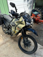 2022 KLR 650 ABS - only *200 miles* with tons of extras