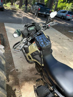 2022 KLR 650 ABS - only *200 miles* with tons of extras