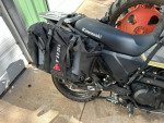 2022 KLR 650 ABS - only *200 miles* with tons of extras