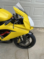 Suzuki SV650 Race Bike