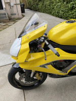 Suzuki SV650 Race Bike