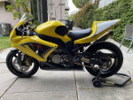 Suzuki SV650 Race Bike
