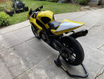 Suzuki SV650 Race Bike