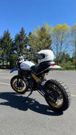 Ducati Scrambler Desert Sled