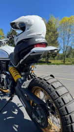 Ducati Scrambler Desert Sled