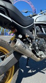 Ducati Scrambler Desert Sled