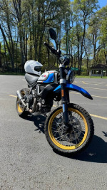Ducati Scrambler Desert Sled